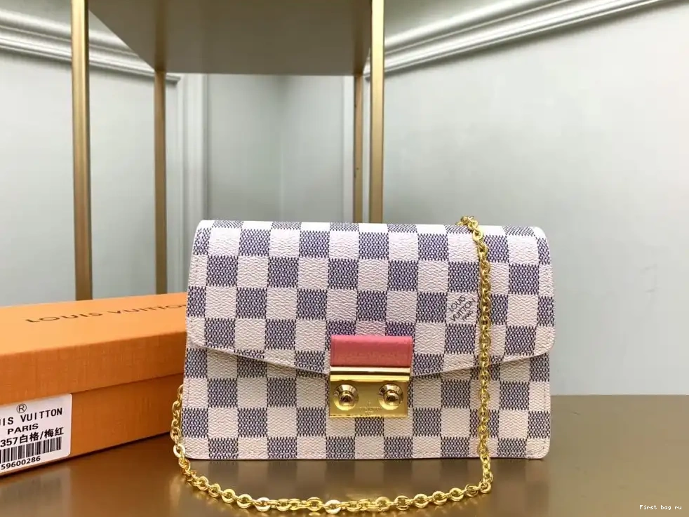 Frstbag ru CHAIN CROISETTE VUITTON LOUIS WALLET 0627